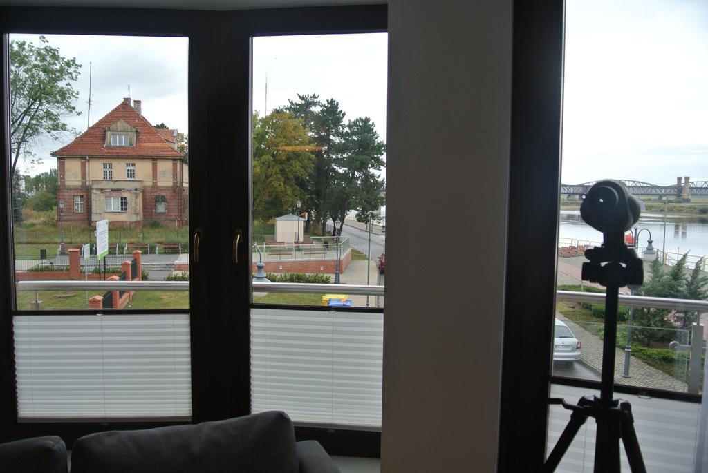 Apartament Panorama Apartment ทเชฟ ห้อง รูปภาพ