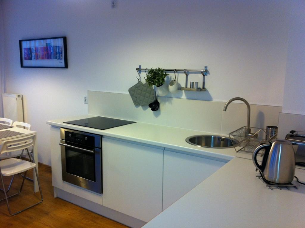 Apartament Panorama Apartment ทเชฟ ห้อง รูปภาพ