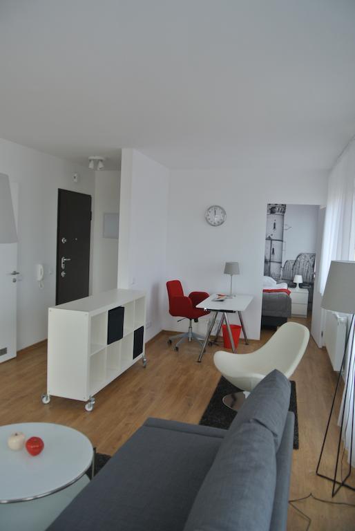 Apartament Panorama Apartment ทเชฟ ห้อง รูปภาพ