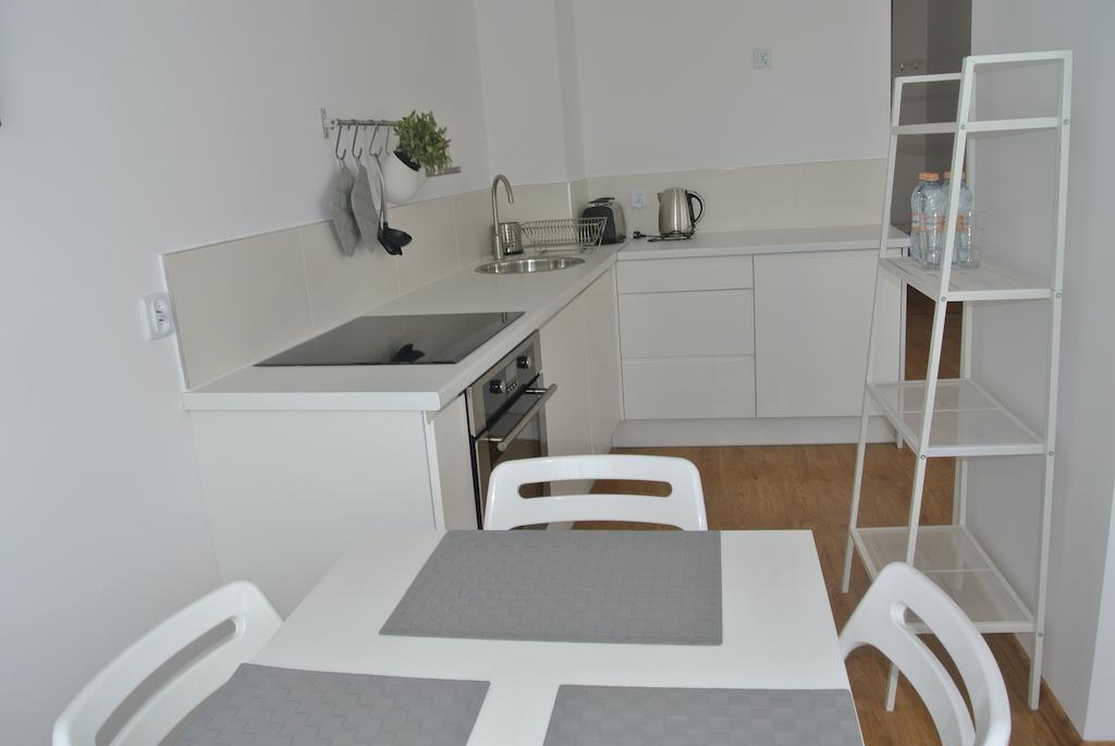Apartament Panorama Apartment ทเชฟ ห้อง รูปภาพ